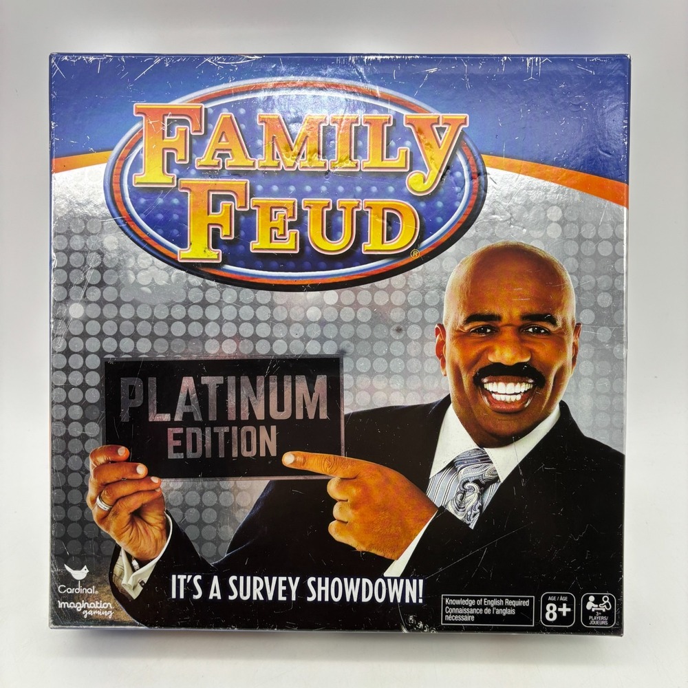 Family Feud Platinum Edition COMPLETE Cardinal 2019 Party TV Show